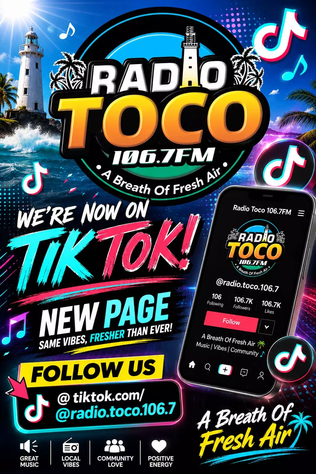 Radio Toco TikTok